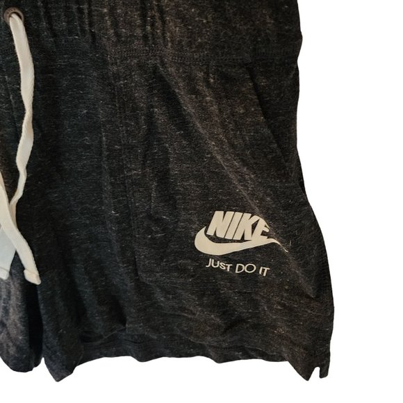 Nike Romper One Piece Vintage Gym Jumpsuit Shorts Tank Gray Size M Medium - Picture 8 of 13